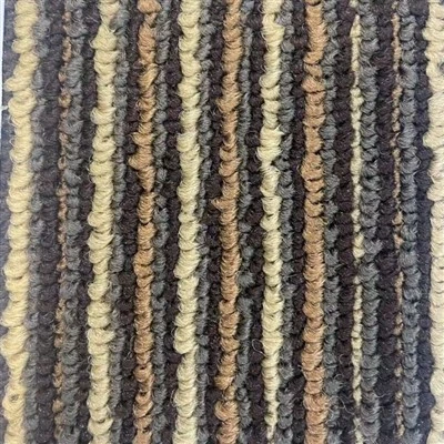 Asphalt-strip Patterned Rug