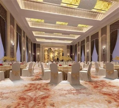 Banquet Hall Printed Carpet