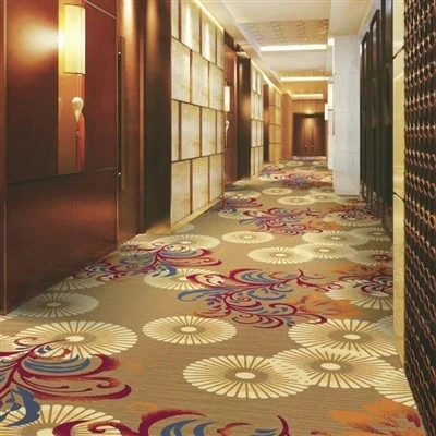 Colorful Fireworks Patterned Carpet