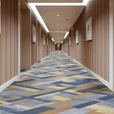 Colorful Geometric Printed Carpet