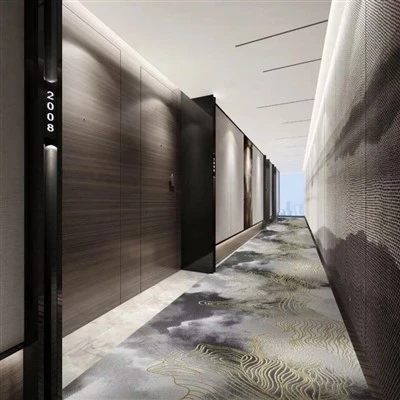 Corridor Printed Carpet