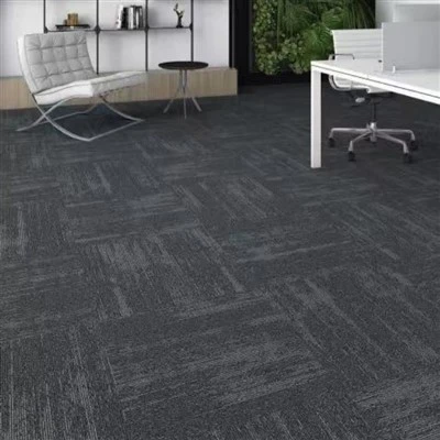 Non-woven Base Solid Color Rug