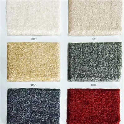 Organic Solid-color Wall-to-Wall Carpet