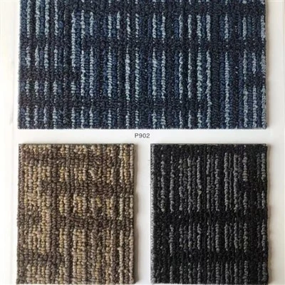 Organic Striped Wall-to-Wall Carpet