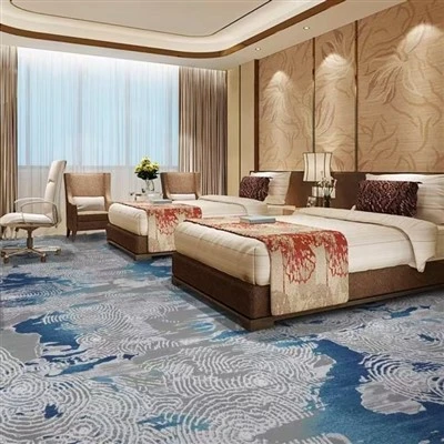 Printed Guest Room Carpet