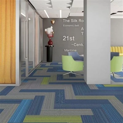 Striped Printed Rug
