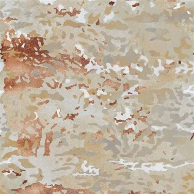 Warm Color Mixed-color Carpet